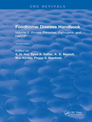 cover image of Foodborne Disease Handbook